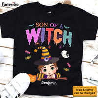 Personalized Gift For Son of a Witch Halloween Kid T Shirt - Kid Hoodie - Kid Sweatshirt 34737 thumb 1