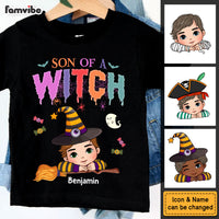 Personalized Gift For Son of a Witch Halloween Kid T Shirt - Kid Hoodie - Kid Sweatshirt 34737 thumb 1