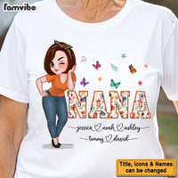 Personalized Gift For Mama Mom Vintage Floral Shirt - Hoodie - Sweatshirt 34738 thumb 1