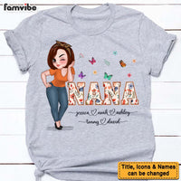 Personalized Gift For Mama Mom Vintage Floral Shirt - Hoodie - Sweatshirt 34738 thumb 1