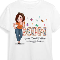 Personalized Gift For Mama Mom Vintage Floral Shirt - Hoodie - Sweatshirt 34738 thumb 1