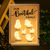 Personalized Gift For Family Bootiful Picture Frame Light Box 34739 thumb 1