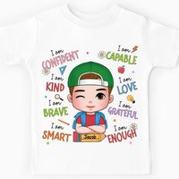 Personalized Gift For Kid I Am Kind Kid T Shirt - Kid Hoodie - Kid Sweatshirt 34740 thumb 1