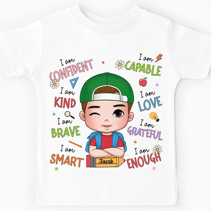 Personalized Gift For Kid I Am Kind Kid T Shirt - Kid Hoodie - Kid Sweatshirt 34740 1