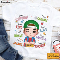 Personalized Gift For Kid I Am Kind Kid T Shirt - Kid Hoodie - Kid Sweatshirt 34740 thumb 1