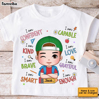 Personalized Gift For Kid I Am Kind Kid T Shirt - Kid Hoodie - Kid Sweatshirt 34740 thumb 1