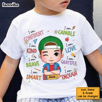 Personalized Gift For Kid I Am Kind Kid T Shirt - Kid Hoodie - Kid Sweatshirt 34740 thumb 1