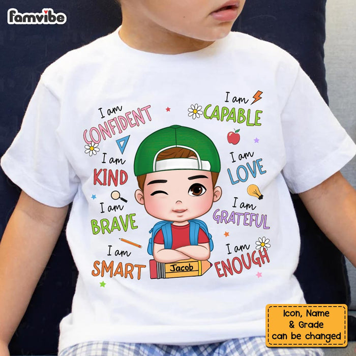 Personalized Gift For Kid I Am Kind Kid T Shirt - Kid Hoodie - Kid Sweatshirt 34740 1