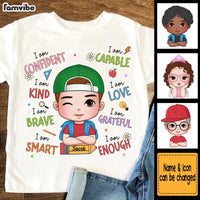Personalized Gift For Kid I Am Kind Kid T Shirt - Kid Hoodie - Kid Sweatshirt 34740 thumb 1