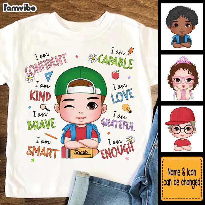 Personalized Gift For Kid I Am Kind Kid T Shirt - Kid Hoodie - Kid Sweatshirt 34740 1