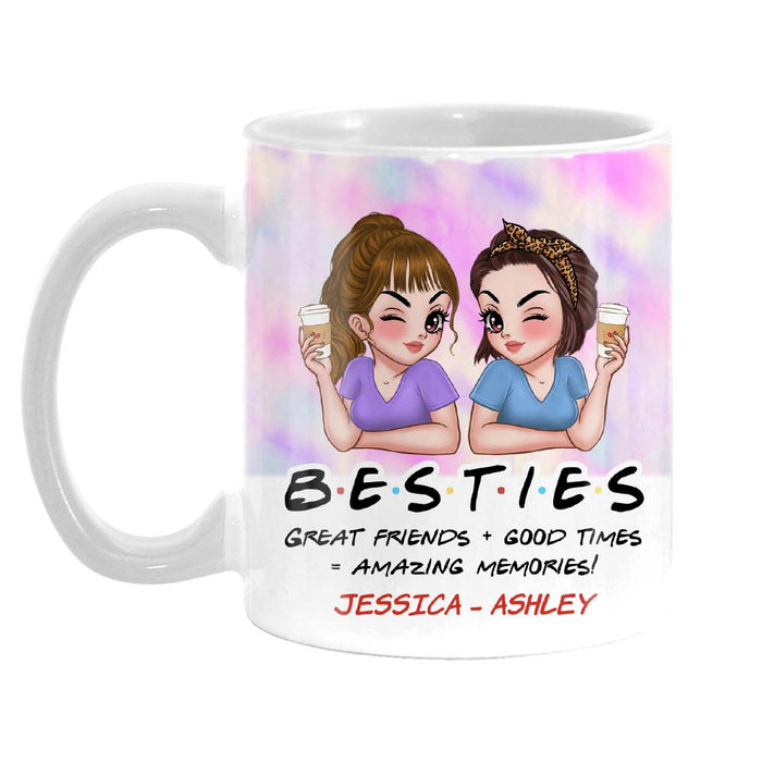 Personalized Gift For Friends Memories Mug 34741 1