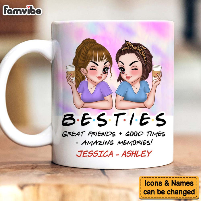 Personalized Gift For Friends Memories Mug 34741 1
