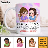 Personalized Gift For Friends Memories Mug 34741 thumb 1