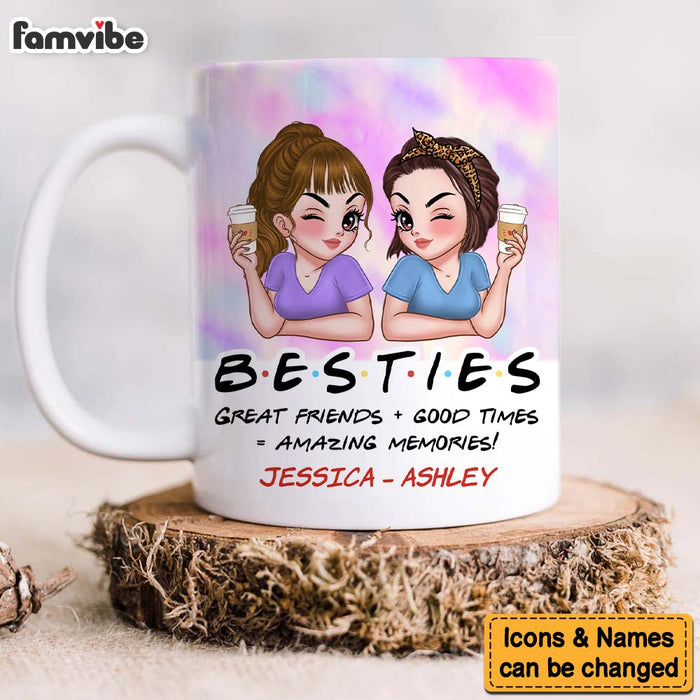 Personalized Gift For Friends Memories Mug 34741 1