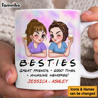 Personalized Gift For Friends Memories Mug 34741 thumb 1