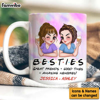 Personalized Gift For Friends Memories Mug 34741 thumb 1