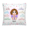 Personalized Gift For Kids I Am Kind Pillow 34750 1