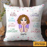 Personalized Gift For Kids I Am Kind Pillow 34750 thumb 1