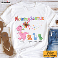 Personalized Grandmasaurus Colorful Flower Shirt - Hoodie - Sweatshirt 34751 thumb 1