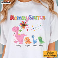 Personalized Grandmasaurus Colorful Flower Shirt - Hoodie - Sweatshirt 34751 thumb 1