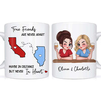 Personalized Gift For Long Distance Friends Mug 34759 thumb 1