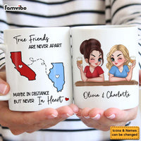 Personalized Gift For Long Distance Friends Mug 34759 thumb 1