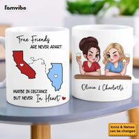 Personalized Gift For Long Distance Friends Mug 34759 thumb 1
