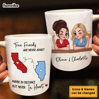 Personalized Gift For Long Distance Friends Mug 34759 thumb 1
