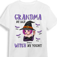 Personalized Gift For Mom Grandma By Day Halloween Shirt - Hoodie - Sweatshirt 34760 thumb 1