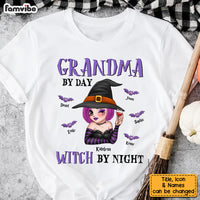 Personalized Gift For Mom Grandma By Day Halloween Shirt - Hoodie - Sweatshirt 34760 thumb 1