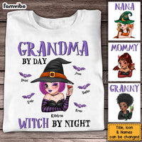 Personalized Gift For Mom Grandma By Day Halloween Shirt - Hoodie - Sweatshirt 34760 thumb 1