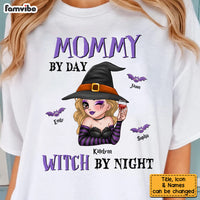 Personalized Gift For Mom Grandma By Day Halloween Shirt - Hoodie - Sweatshirt 34760 thumb 1