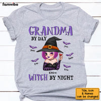 Personalized Gift For Mom Grandma By Day Halloween Shirt - Hoodie - Sweatshirt 34760 thumb 1