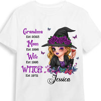 Personalized Gift For Mom Grandma Witch Shirt - Hoodie - Sweatshirt 34765 thumb 1