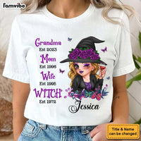 Personalized Gift For Mom Grandma Witch Shirt - Hoodie - Sweatshirt 34765 thumb 1