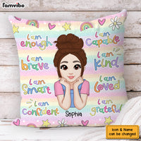 Personalized Gift For Granddaughter I Am Kind Pillow 34770 thumb 1