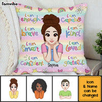 Personalized Gift For Granddaughter I Am Kind Pillow 34770 thumb 1