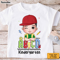 Personalized Gift For Grandson ABCD Kid T Shirt - Kid Hoodie - Kid Sweatshirt 34773 thumb 1
