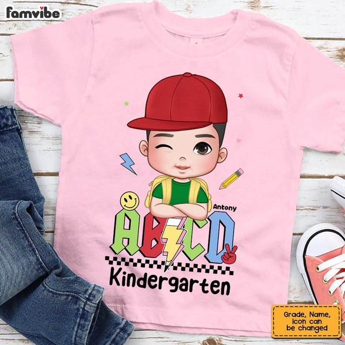 Personalized Gift For Grandson ABCD Kid T Shirt - Kid Hoodie - Kid Sweatshirt 34773 1