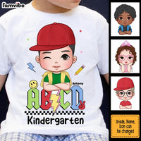 Personalized Gift For Grandson ABCD Kid T Shirt - Kid Hoodie - Kid Sweatshirt 34773 thumb 1