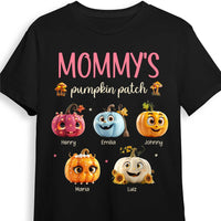 Personalized Gift For Grandma Pumpkin Patch Shirt - Hoodie - Sweatshirt 34787 thumb 1