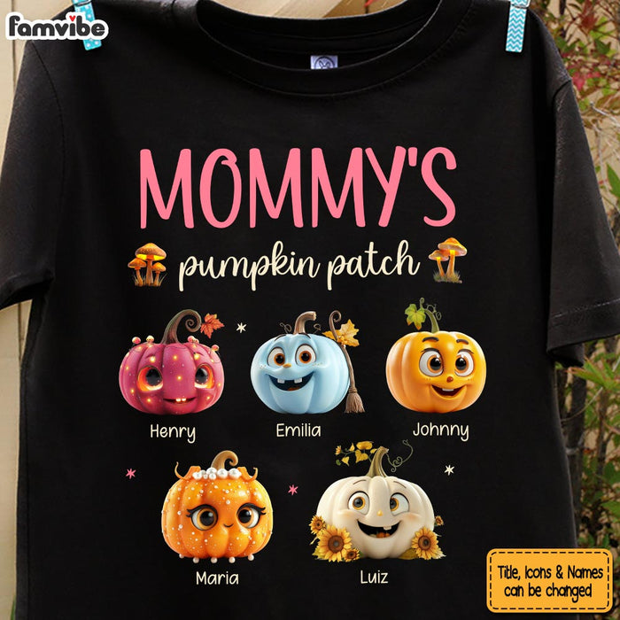 Personalized Gift For Grandma Pumpkin Patch Shirt - Hoodie - Sweatshirt 34787 1