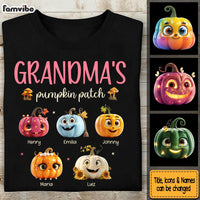 Personalized Gift For Grandma Pumpkin Patch Shirt - Hoodie - Sweatshirt 34787 thumb 1