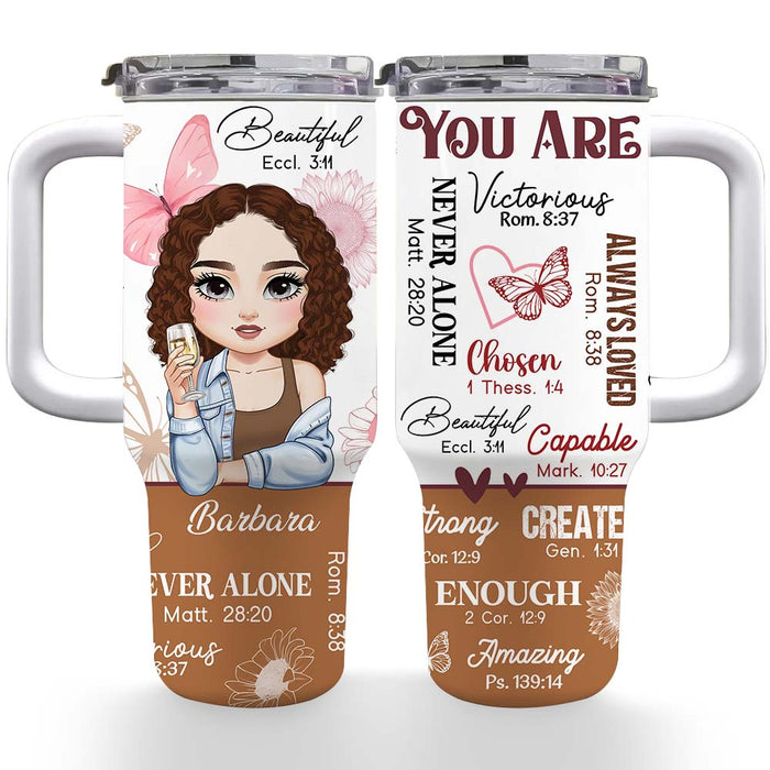 Personalized Gift For Woman You Are 40oz Tumbler With Straw 34804 1