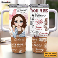 Personalized Gift For Woman You Are 40oz Tumbler With Straw 34804 thumb 1