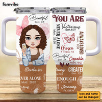 Personalized Gift For Woman You Are 40oz Tumbler With Straw 34804 thumb 1