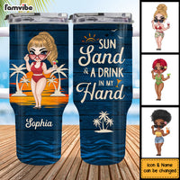 Personalized Gift For Woman Vacation Summer 40oz Tumbler With Straw 34813 thumb 1