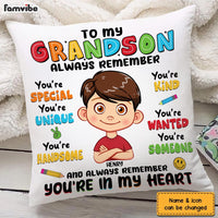 Personalized Gift For Kid Girl You Are In My Heart Pillow 34823 thumb 1