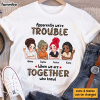 Personalized Gift For Friends We Are Together Who Knew Shirt - Hoodie - Sweatshirt 34839 thumb 1