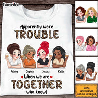 Personalized Gift For Friends We Are Together Who Knew Shirt - Hoodie - Sweatshirt 34839 thumb 1
